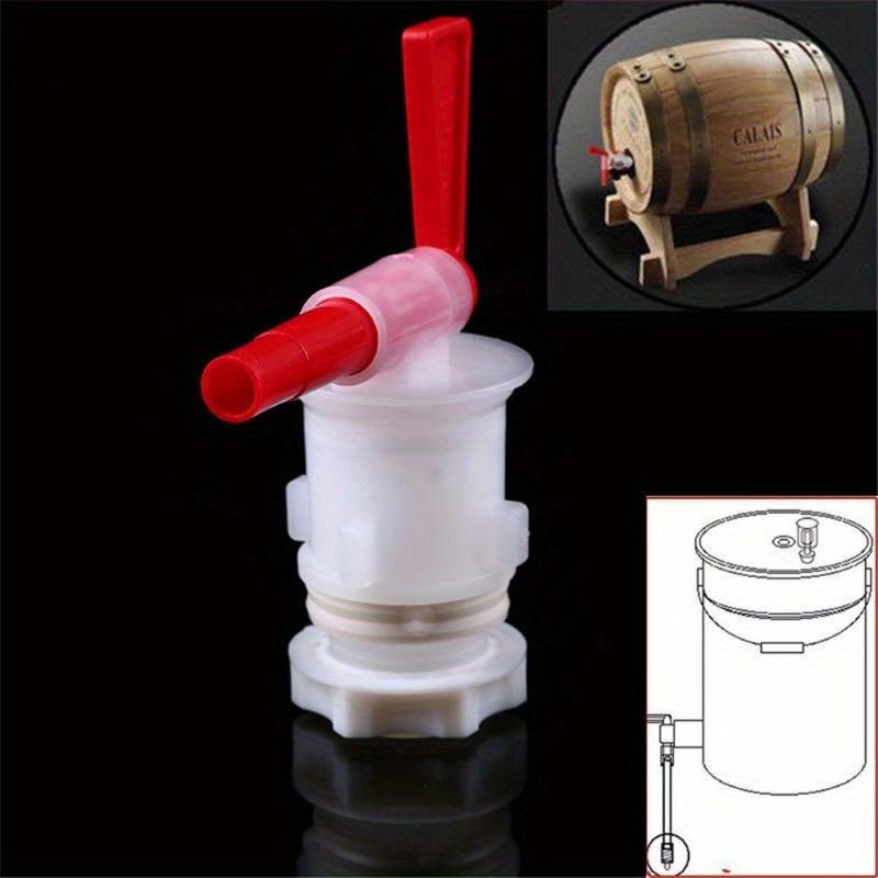 Wine With Beer - Кран-насадка для розлива из пластиковых бутылок,