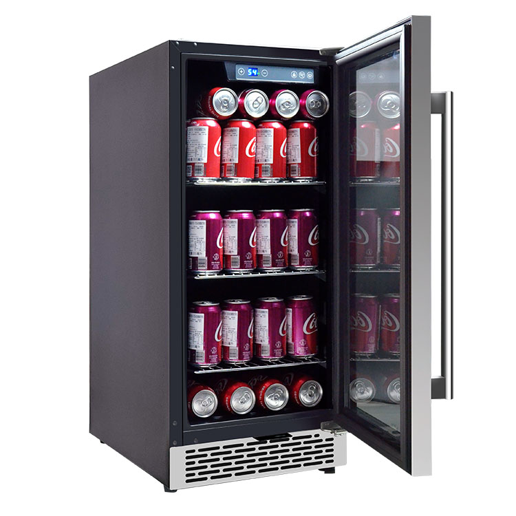 Wine Beer Dual Zone - OEM небольшой холодильник для бара с