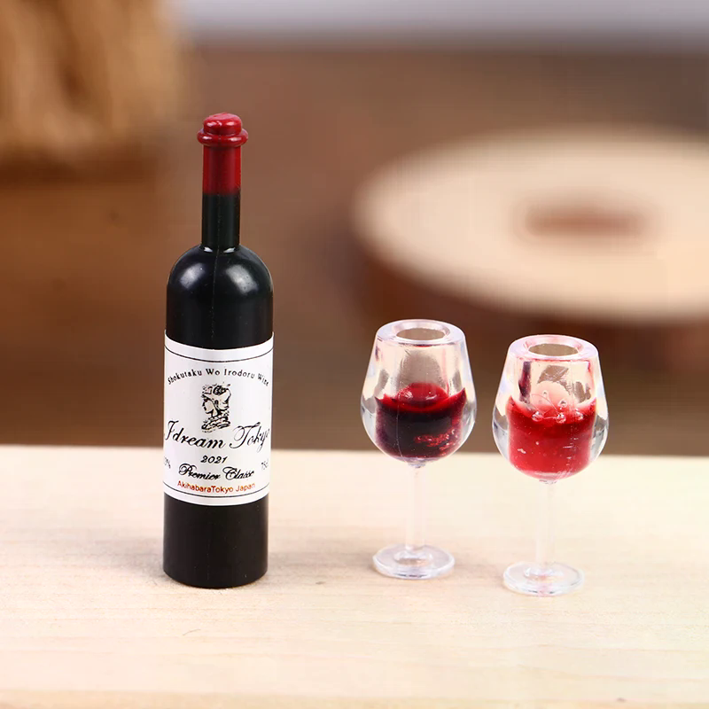 Wine Beer Europe - Набор из 5 миниатюрных бутылок вина