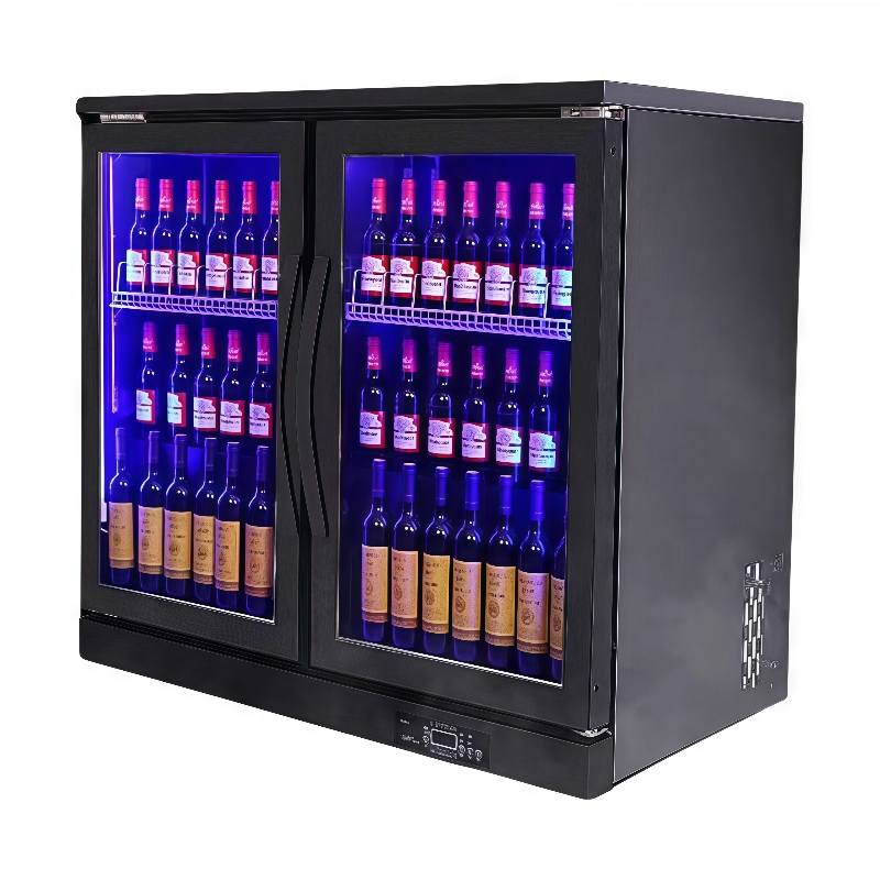 Wine Beer Dual Zone - Компактный мини-дисплей для напитков с воздушным