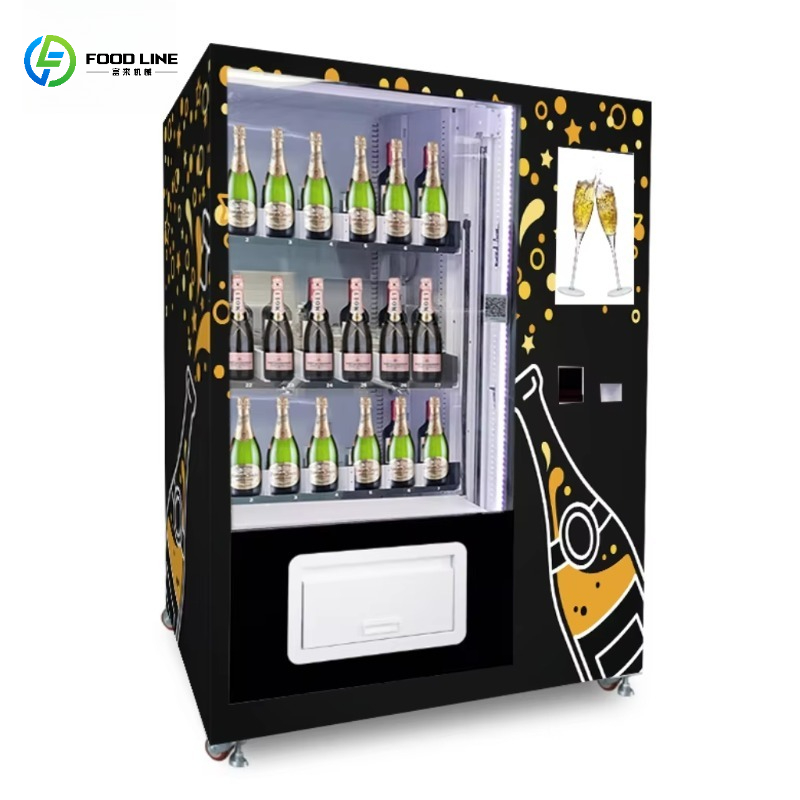 Wine With Beer - Торговый автомат для коктейлей, шампанского, вина,