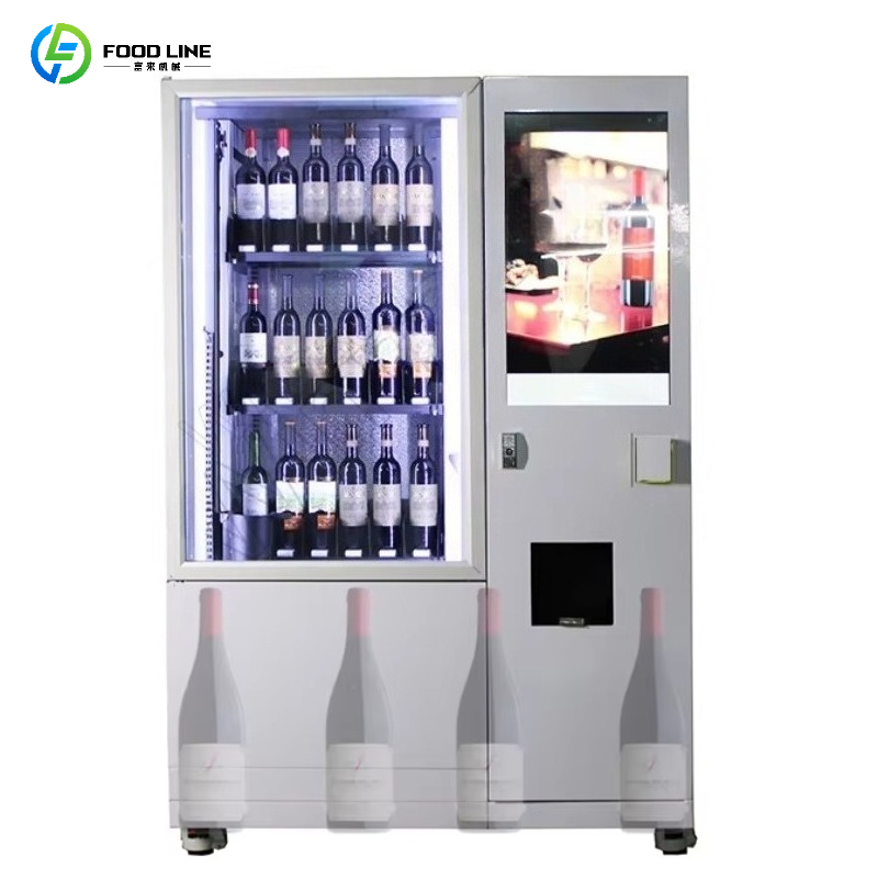 Wine With Beer - Умный торговый автомат с лифтовой системой