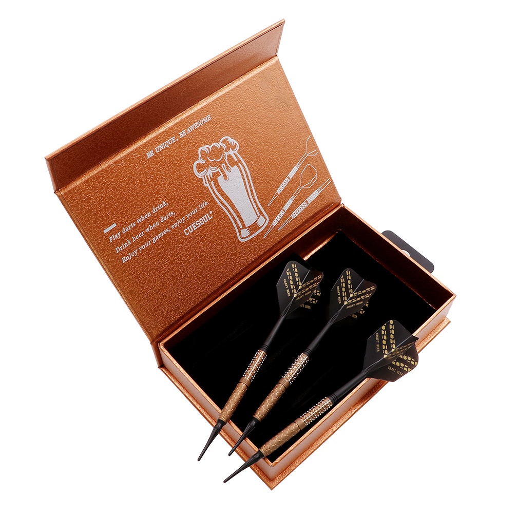 Beer Flight Set - CUESOUL Craft Пиво с масляной краской,