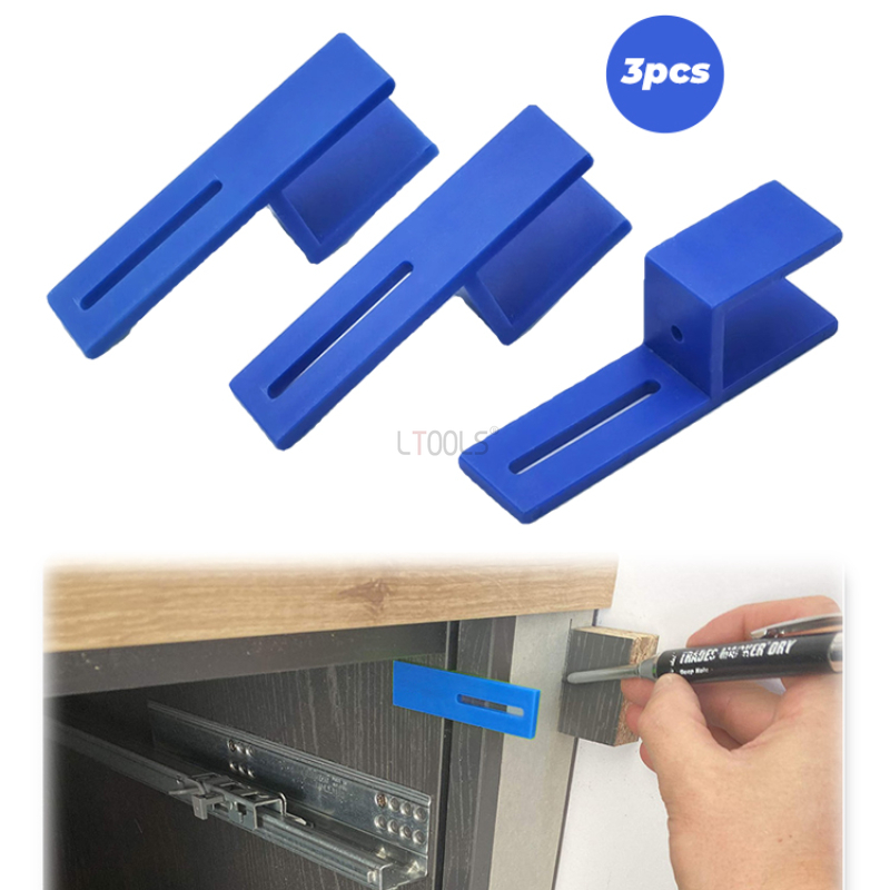 Spirit Measure Jigger - 3 шт., 18 мм, зажим для