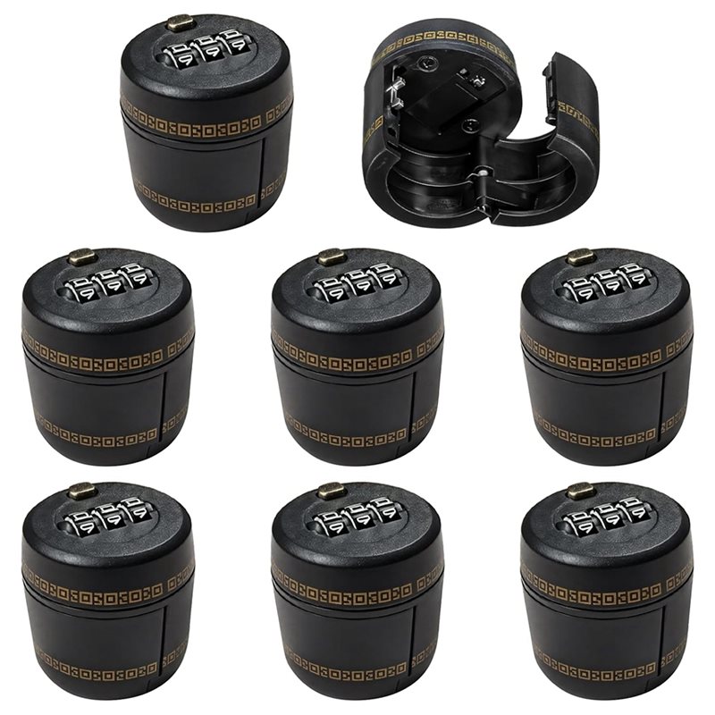 Wine Beer Combination - AB34-Secure Top Caps, 8 шт. комбинированных