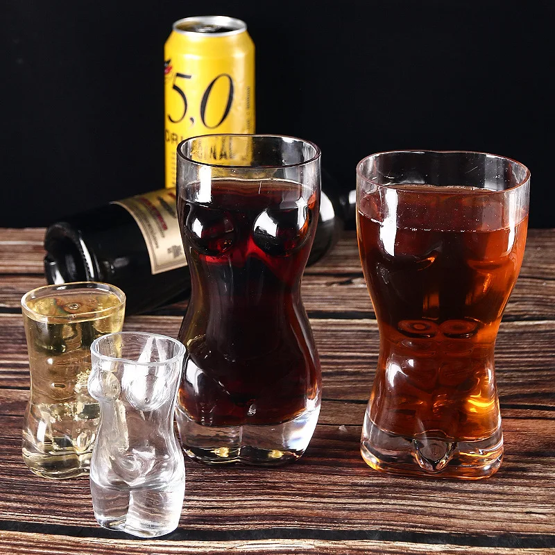 Wine With Beer Mix - Стакан для виски с двойными стенками,