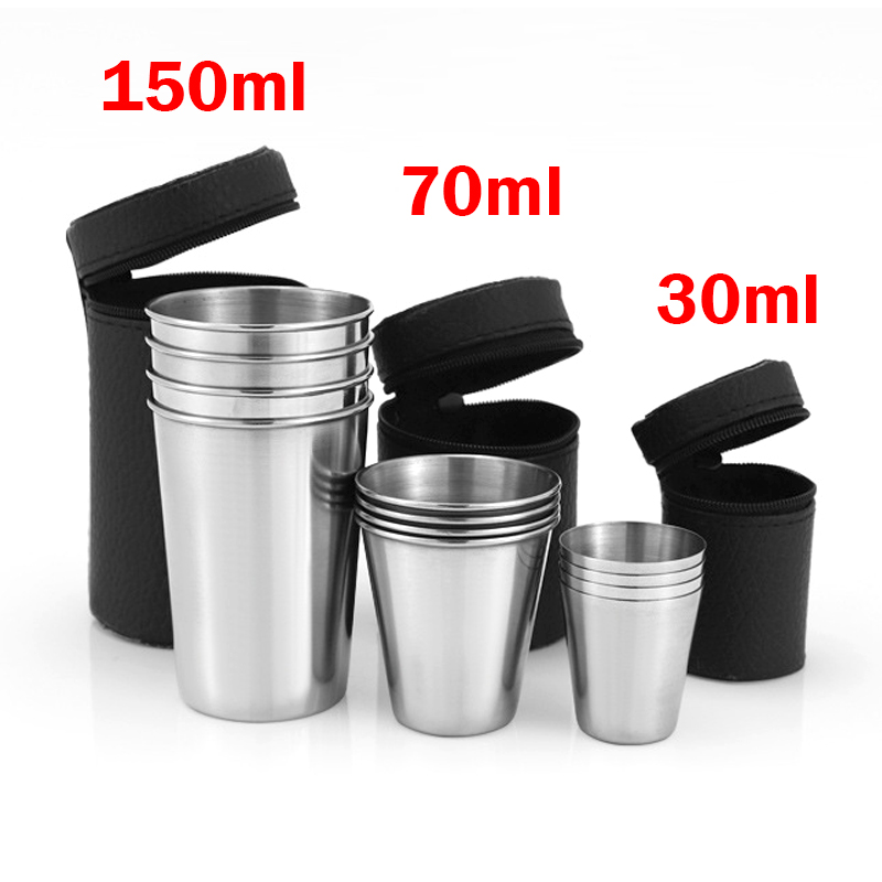 Beer Flight Set - 4 шт./компл., уличная чашка для воды