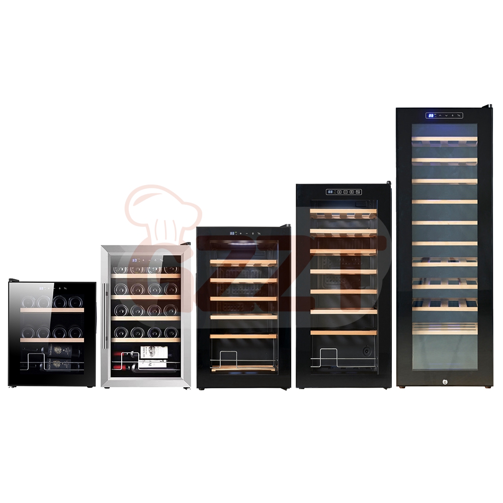 Wine Beer Dual Zone - Высококачественный встраиваемый холодильник-витрина для напитков, вина