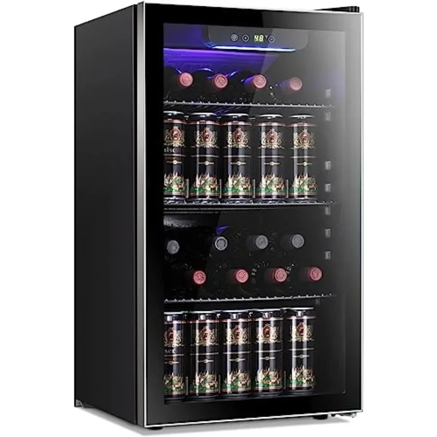 Wine With Beer Mix - Винный холодильник/шкаф на 26 бутылок и