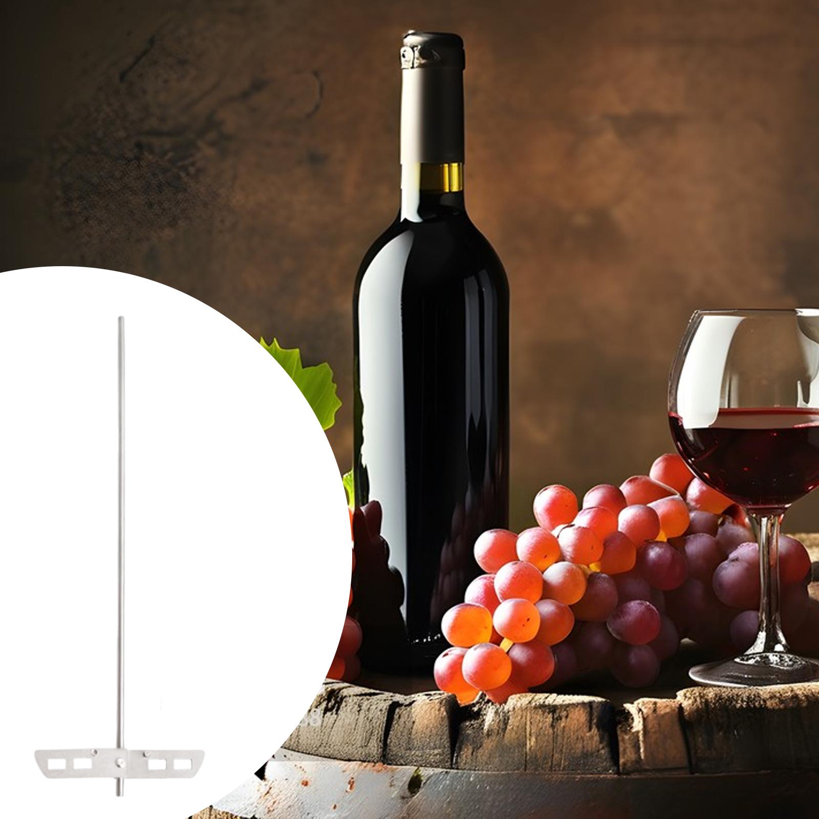 Wine With Beer Mix - Высокоэффективная дегазационная лопатка-мешалка из нержавеющей стали