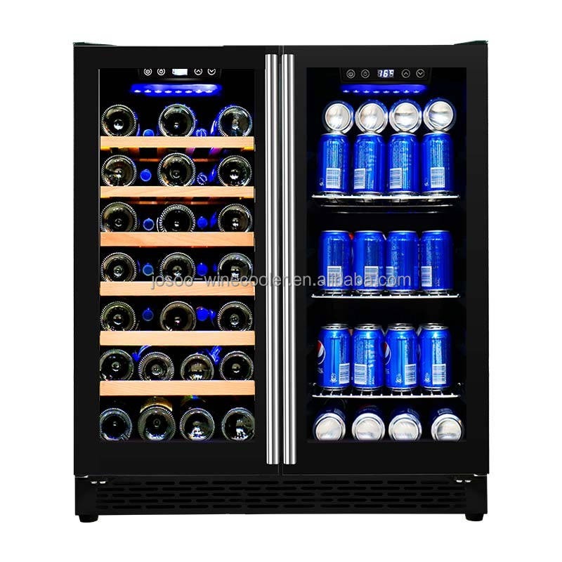 Холодильный шкаф Airo 120В на  – обзор и цена Wine Beer Dual Zone