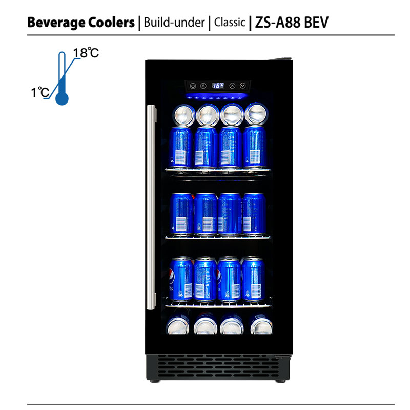 OEM небольшой холодильник для  – обзор и цена Wine Beer Dual Zone