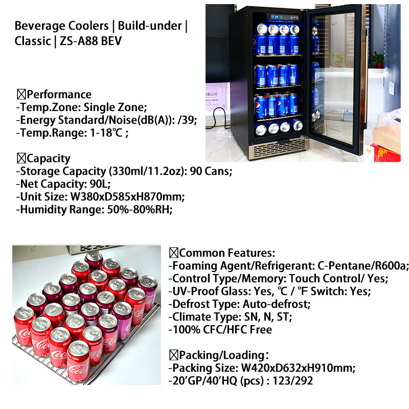 OEM небольшой холодильник для  – обзор и цена Wine Beer Dual Zone