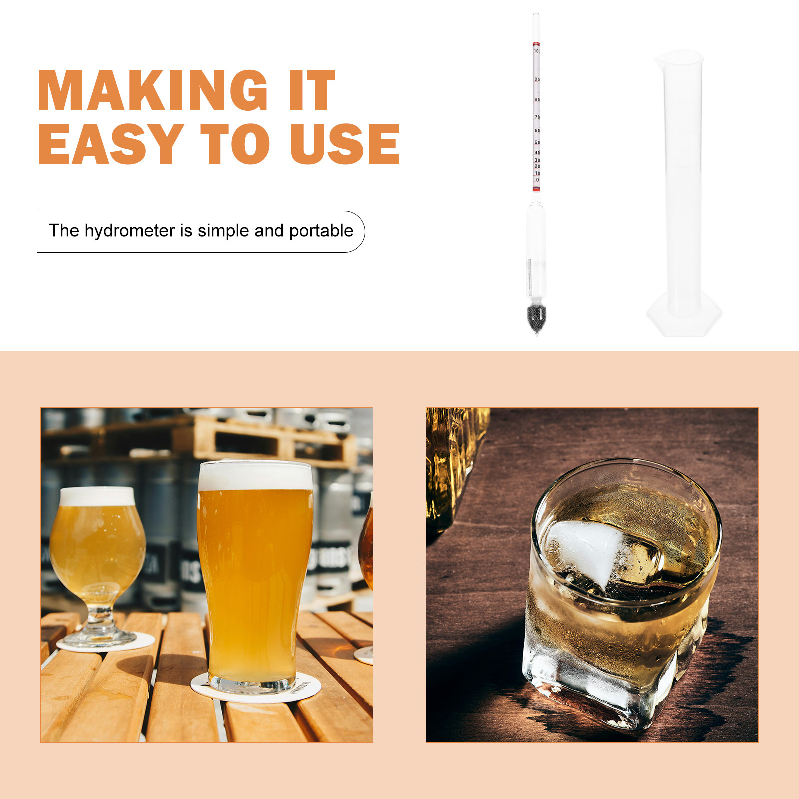 1 комплект прочного пластиково – обзор и цена Wine Beer And Cider