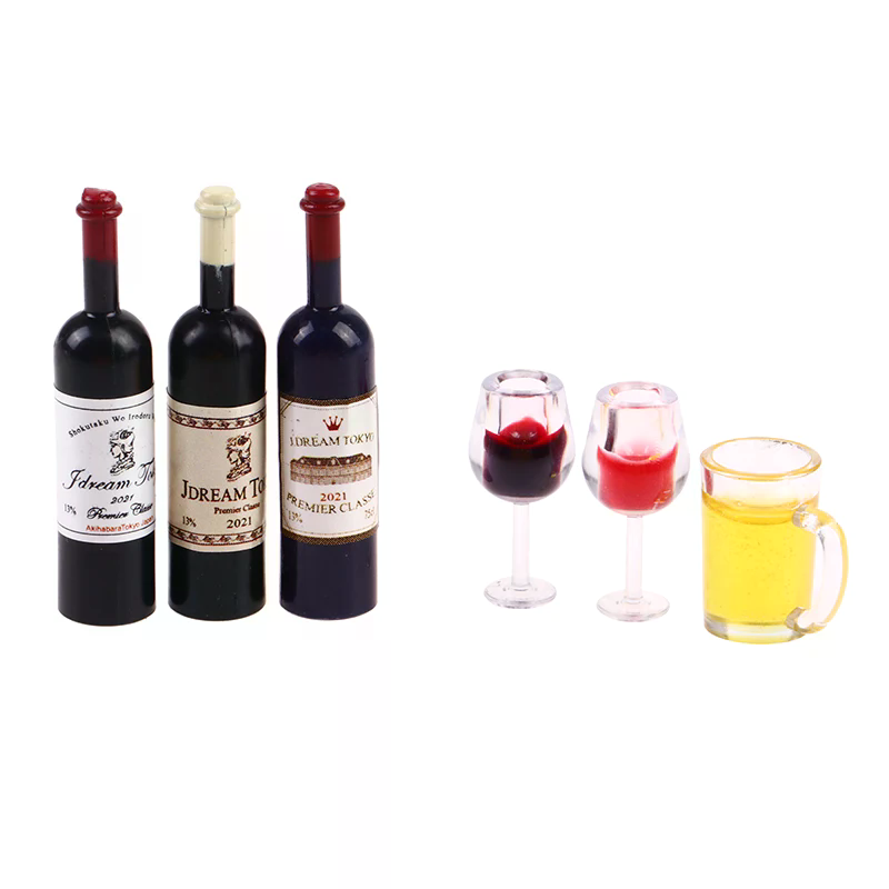Набор из 5 миниатюрных бутылок – обзор и цена Wine Beer Europe
