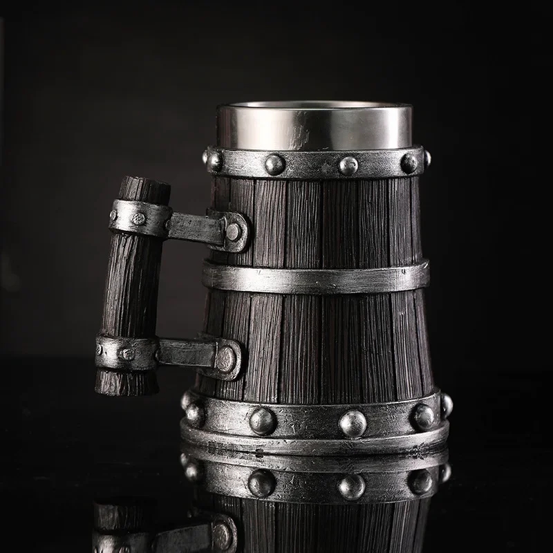 600 мл деревянная пивная кружк – обзор и цена Wine Beer Europe