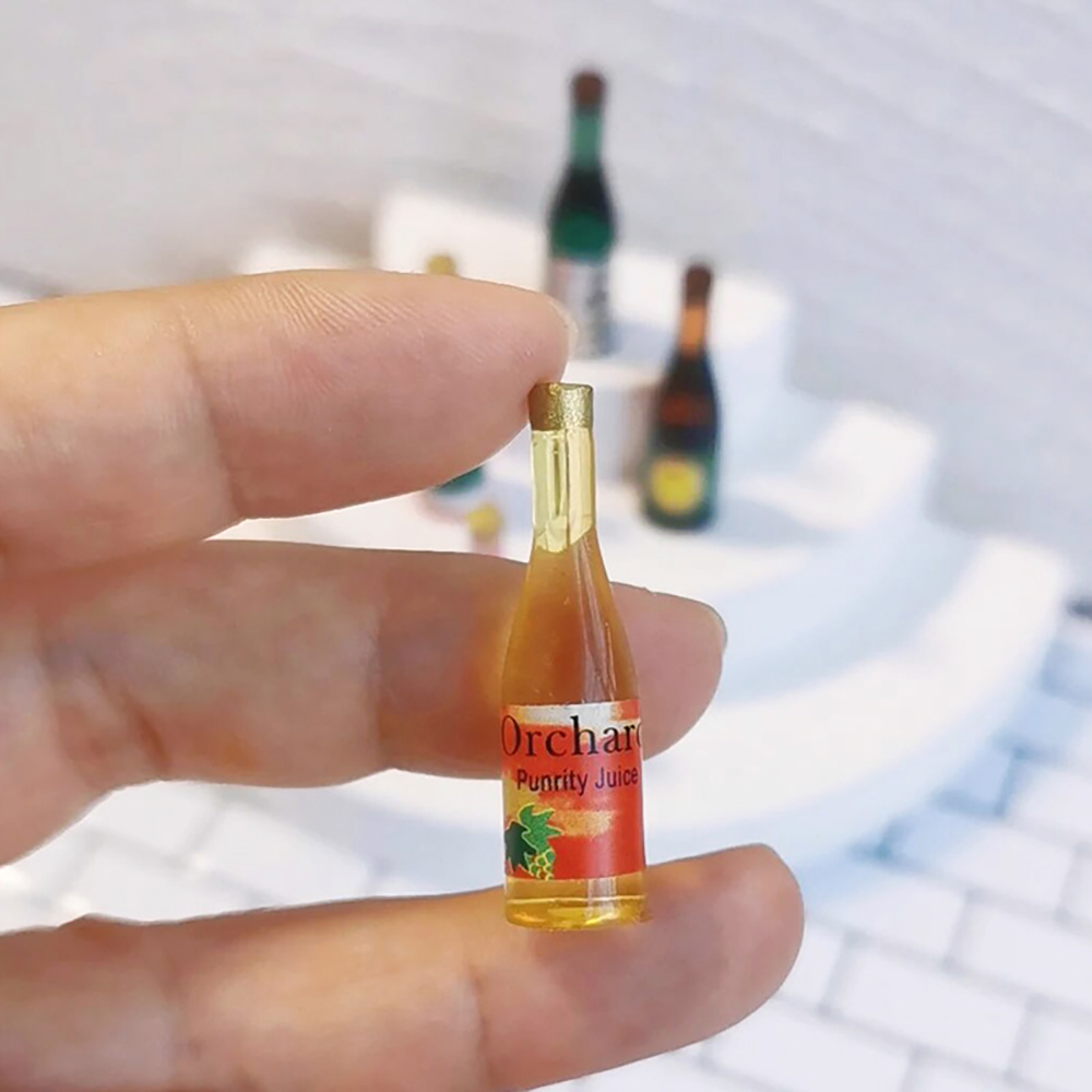 5 шт. 1/12 миниатюрные аксессу – обзор и цена Wine Beer Europe