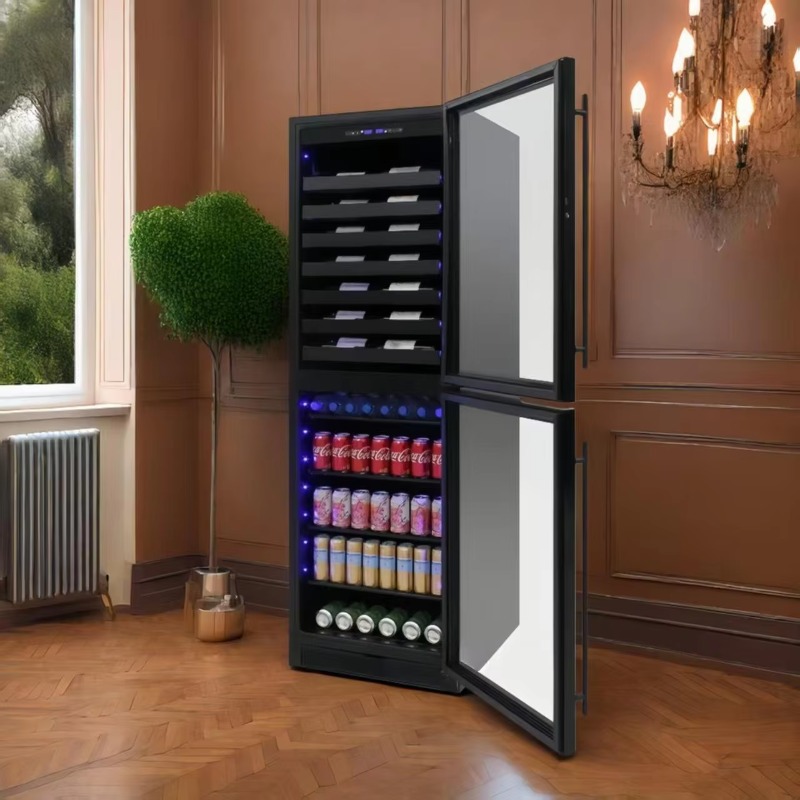 24-дюймовый интеллектуальный э – обзор и цена Wine Beer Dual Zone
