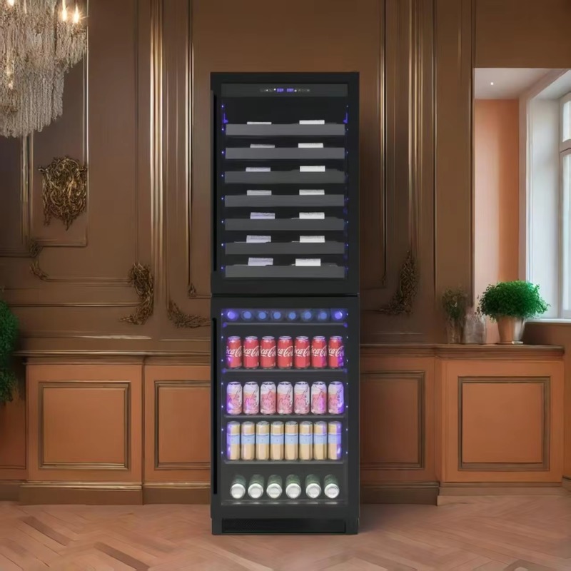24-дюймовый интеллектуальный э – обзор и цена Wine Beer Dual Zone