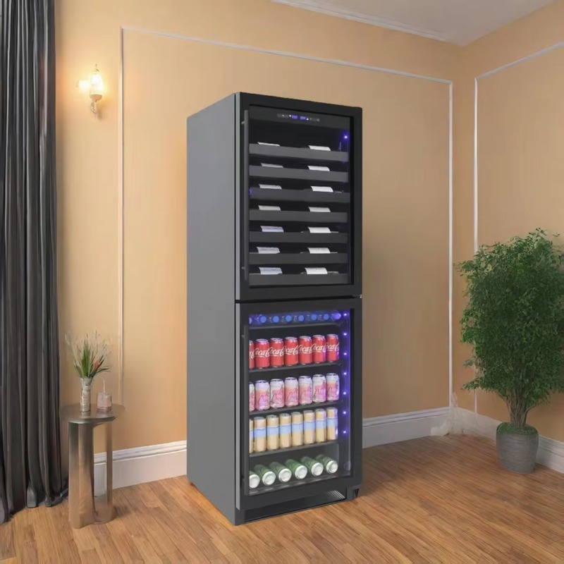 24-дюймовый интеллектуальный э – обзор и цена Wine Beer Dual Zone