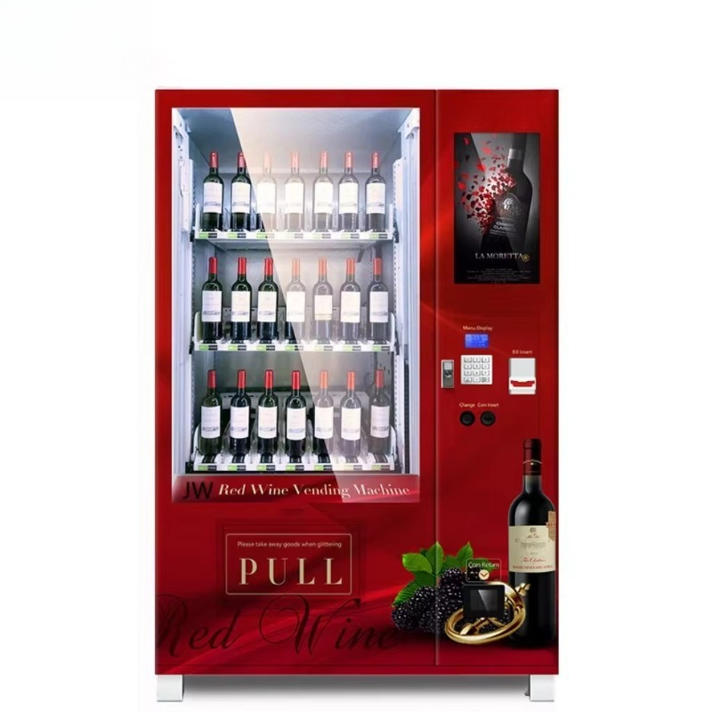 Торговый автомат для коктейлей – обзор и цена Wine With Beer