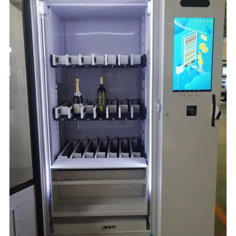 Торговый автомат для коктейлей – обзор и цена Wine With Beer