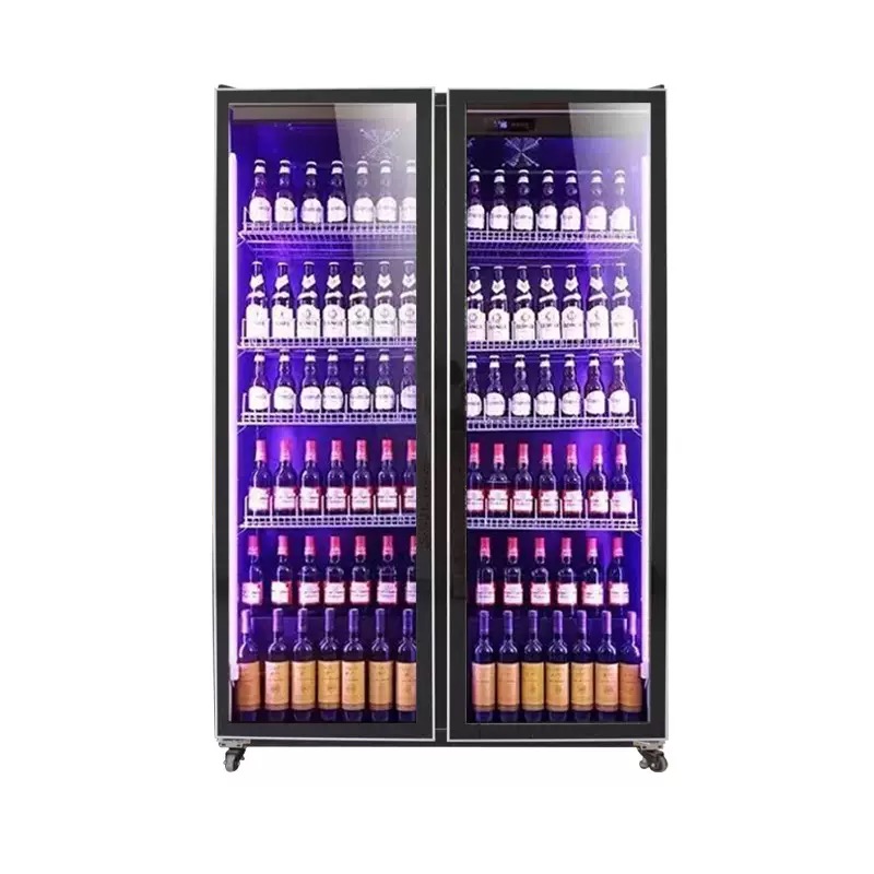 Двухдверный холодильник с возд – обзор и цена Wine Beer Dual Zone