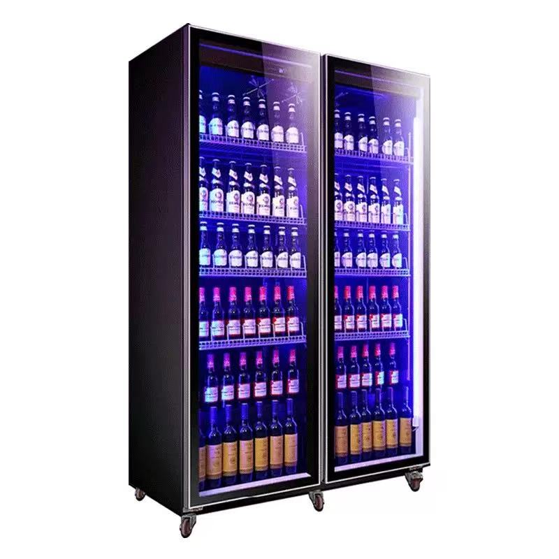 Двухдверный холодильник с возд – обзор и цена Wine Beer Dual Zone