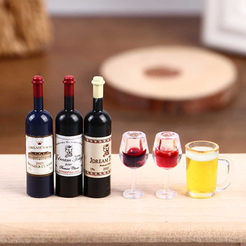 Набор из 5 миниатюрных бутылок – обзор и цена Wine Beer Europe