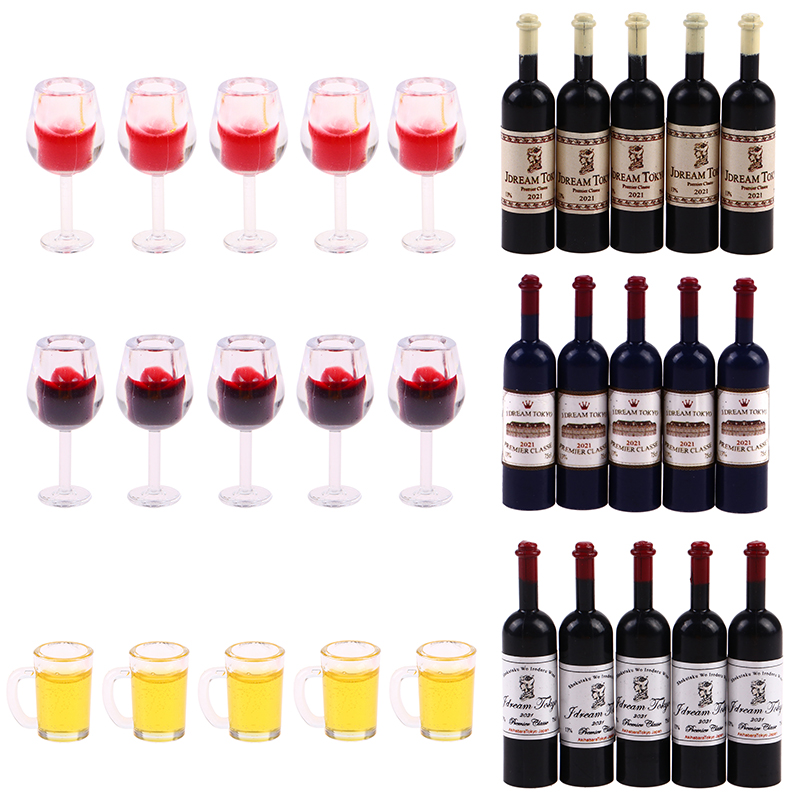 Набор из 5 миниатюрных бутылок – обзор и цена Wine Beer Europe