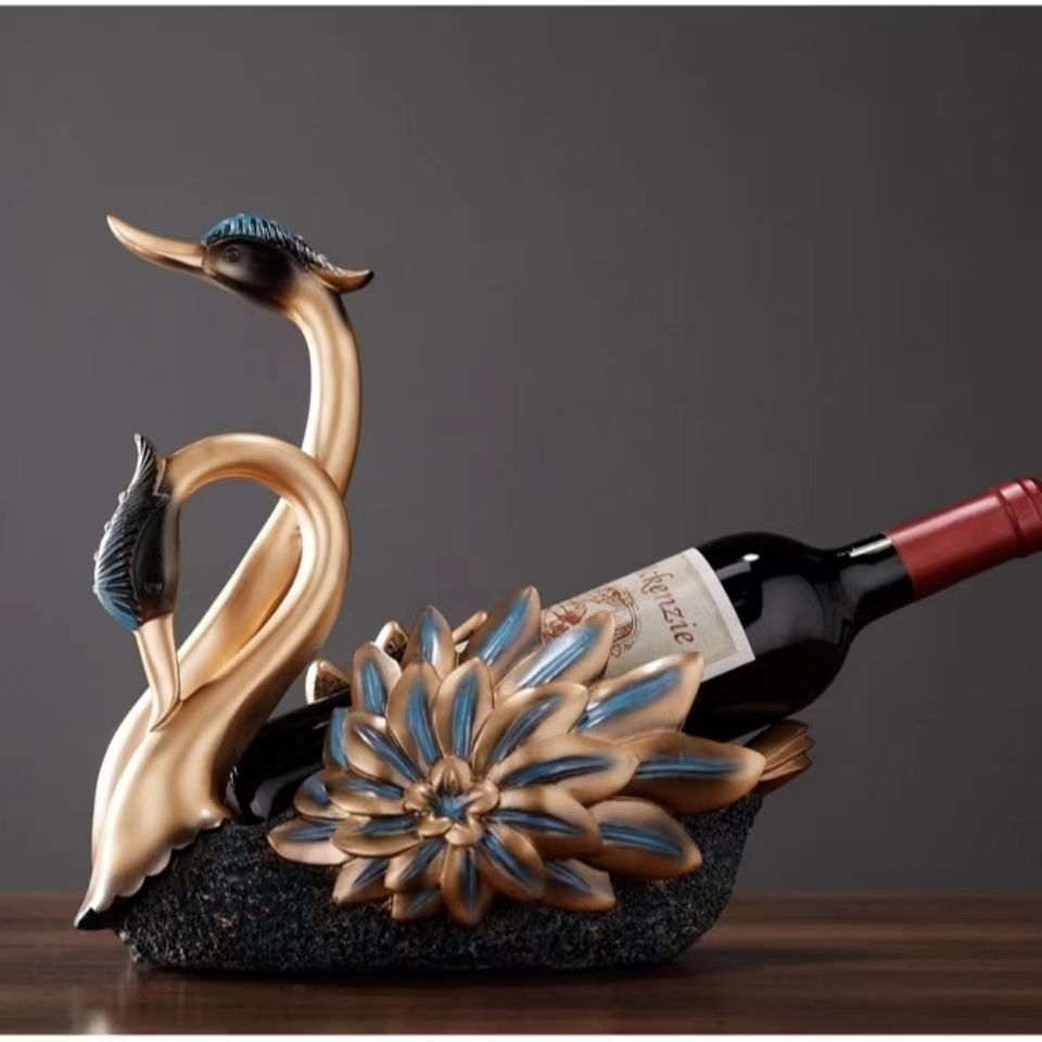 Лебедь, стойка для красного ви – обзор и цена Wine Beer Europe