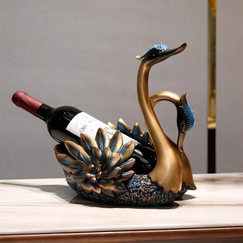 Лебедь, стойка для красного ви – обзор и цена Wine Beer Europe