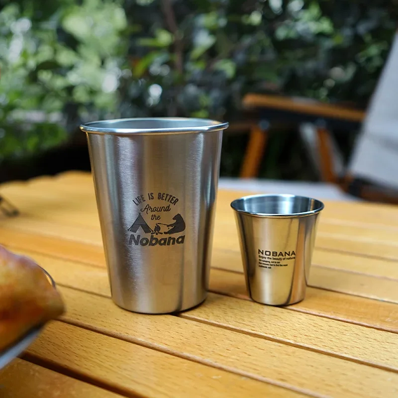 Набор уличных чашек из нержаве – обзор и цена Beer Flight Set