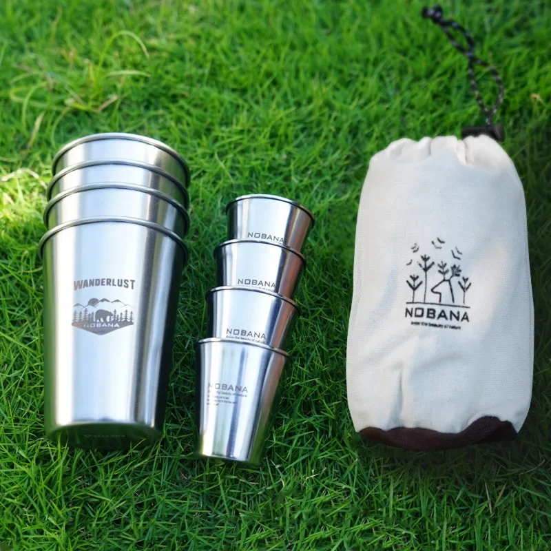 Набор уличных чашек из нержаве – обзор и цена Beer Flight Set