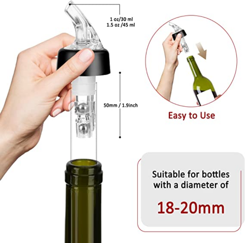 30 мл автоматическая мерная бу – обзор и цена Spirit Measure Jigger
