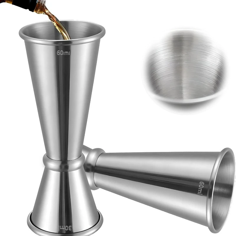 Нержавеющая сталь 30/60 мл шей – обзор и цена Spirit Measure Jigger