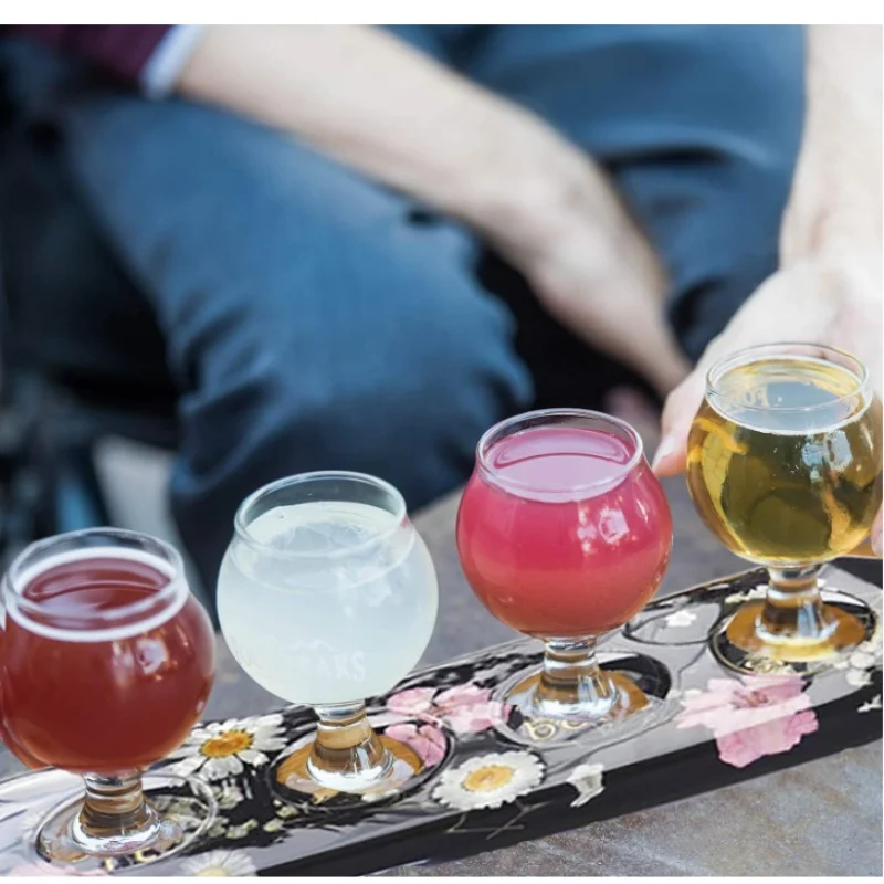 Поднос для сервировки стекла,  – обзор и цена Wine Beer Tasting