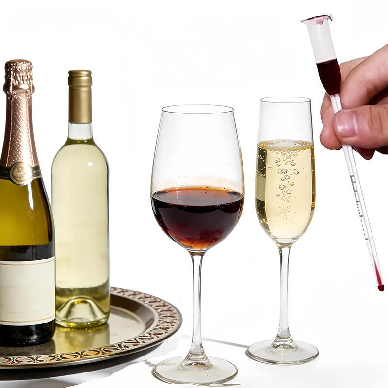 Набор из 1-го спиртометра с пи – обзор и цена Wine With Beer Mix