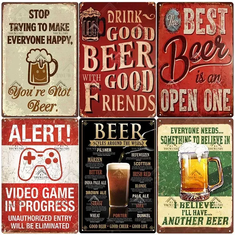 Бар, паб, декор, забавные цита – обзор и цена Beer And Wine Quote