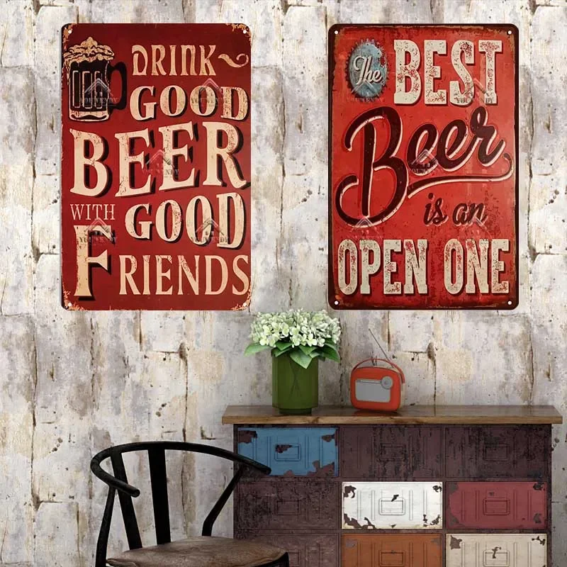 Бар, паб, декор, забавные цита – обзор и цена Beer And Wine Quote