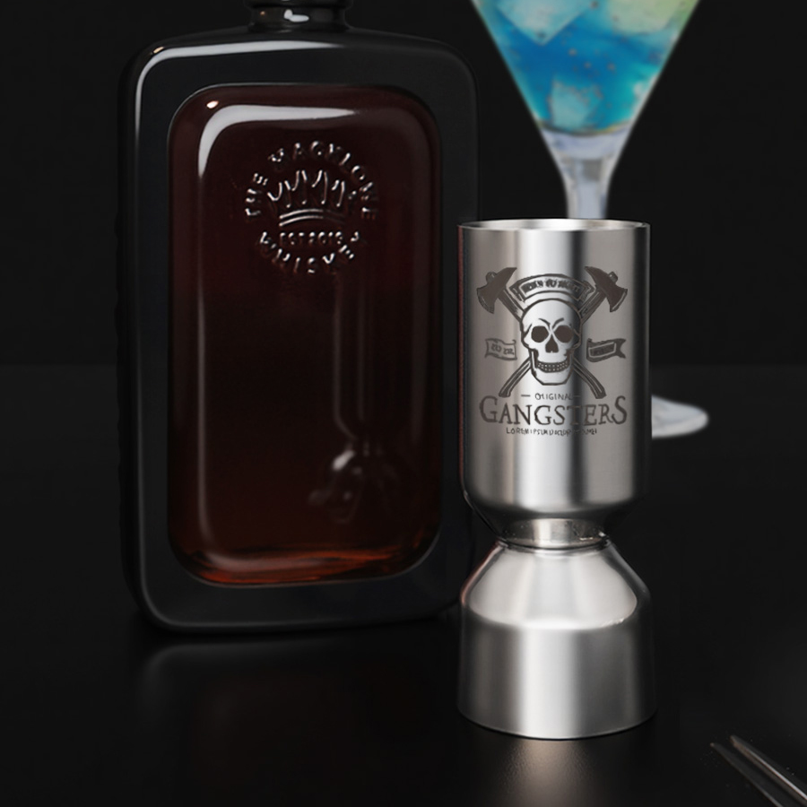 Мерный стакан для бара, кухни, – обзор и цена Spirit Measure Jigger