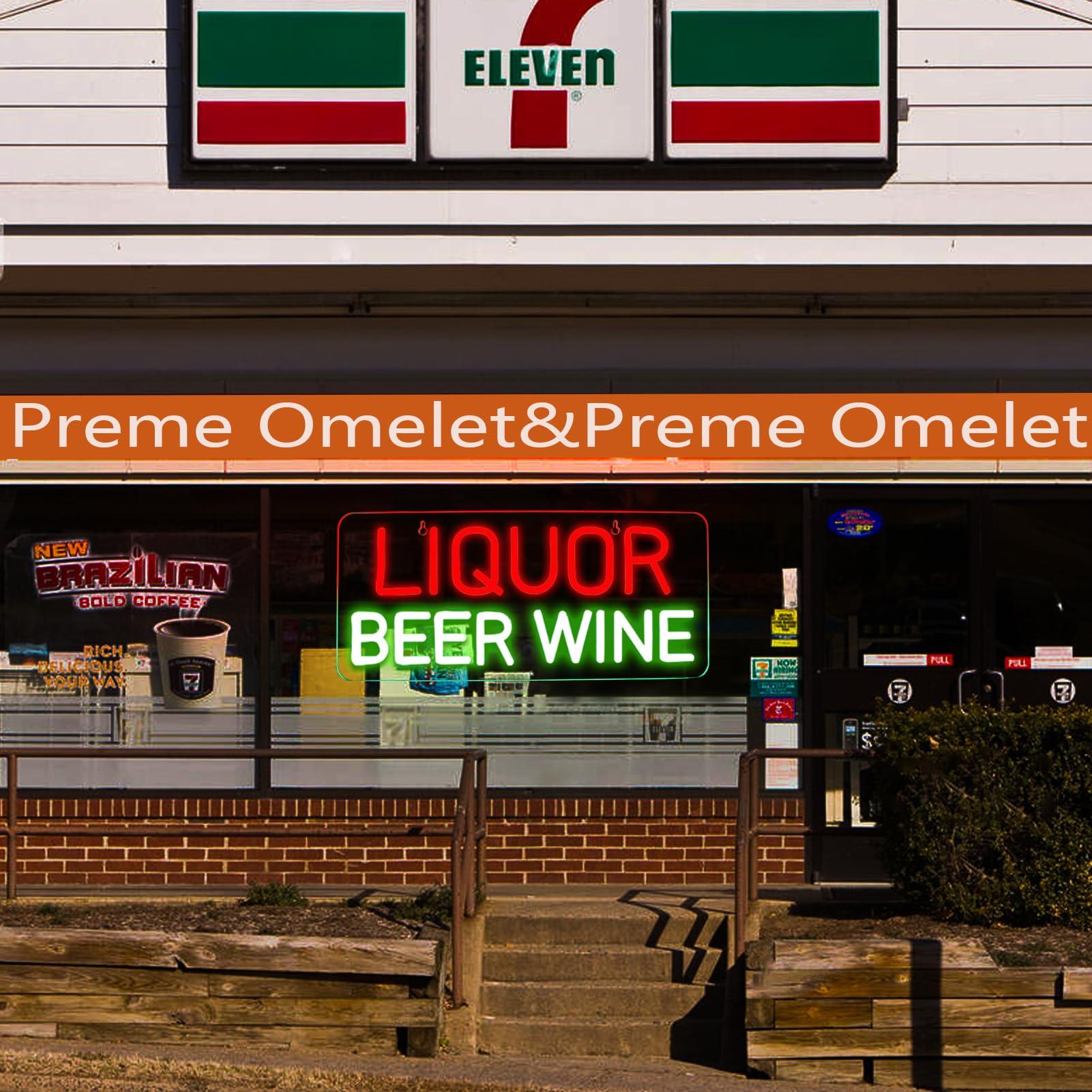 Неоновые вывески для декора ст – обзор и цена Wine Beer Liquor Store