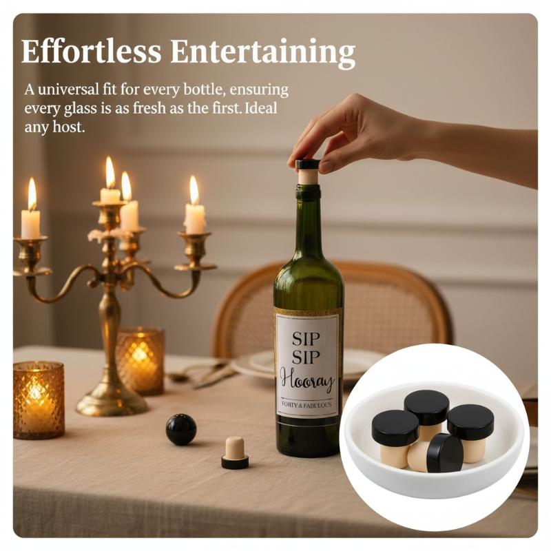 10 шт. многоразовых пробок для – обзор и цена Wine Beer Tasting