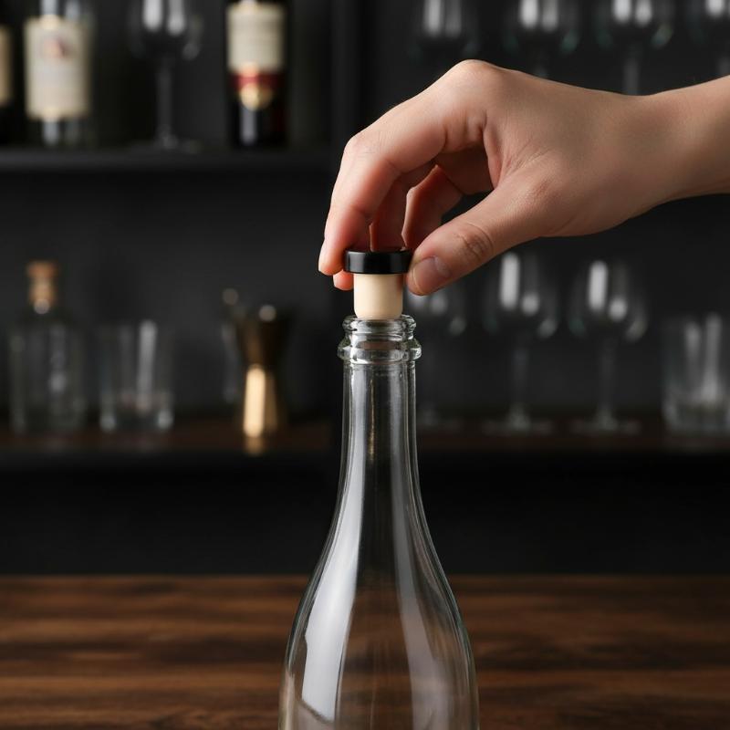 10 шт. многоразовых пробок для – обзор и цена Wine Beer Tasting