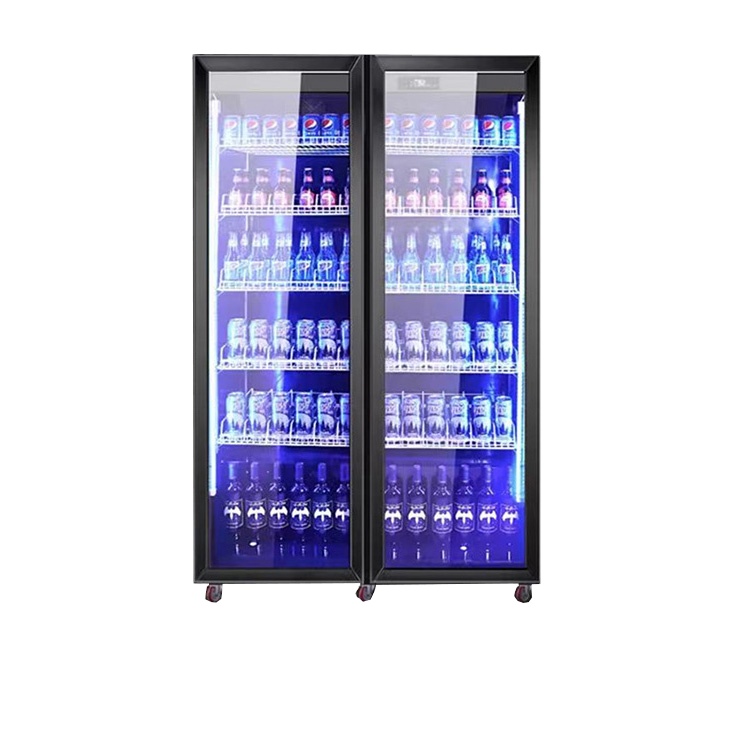 Охладитель для напитков и холо – обзор и цена Wine Beer Dual Zone