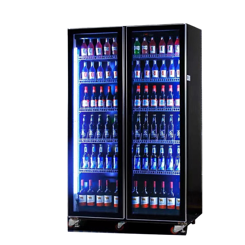 Охладитель для напитков и холо – обзор и цена Wine Beer Dual Zone