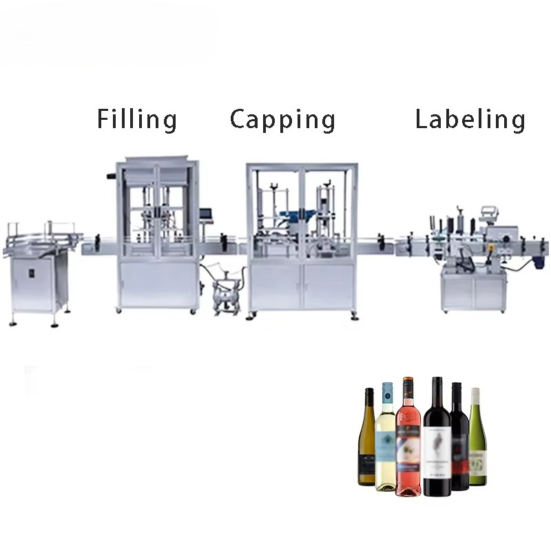 Автоматическая линия упаковки  – обзор и цена Wine With Beer