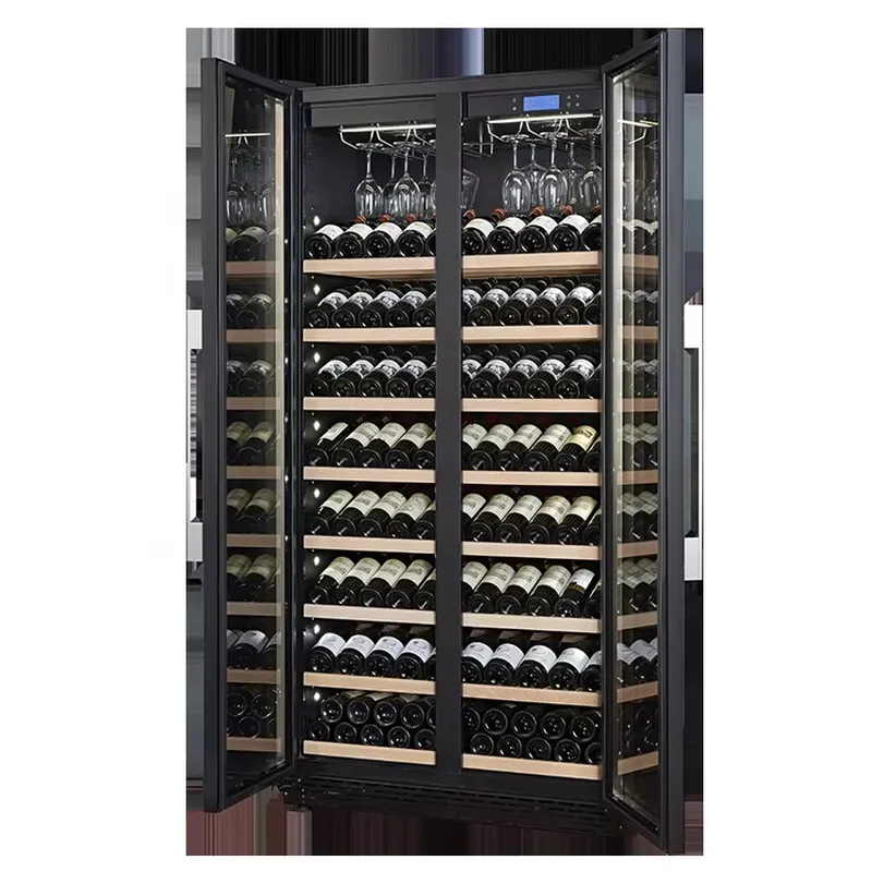 Винный холодильник большой вме – обзор и цена Wine Beer Dual Zone