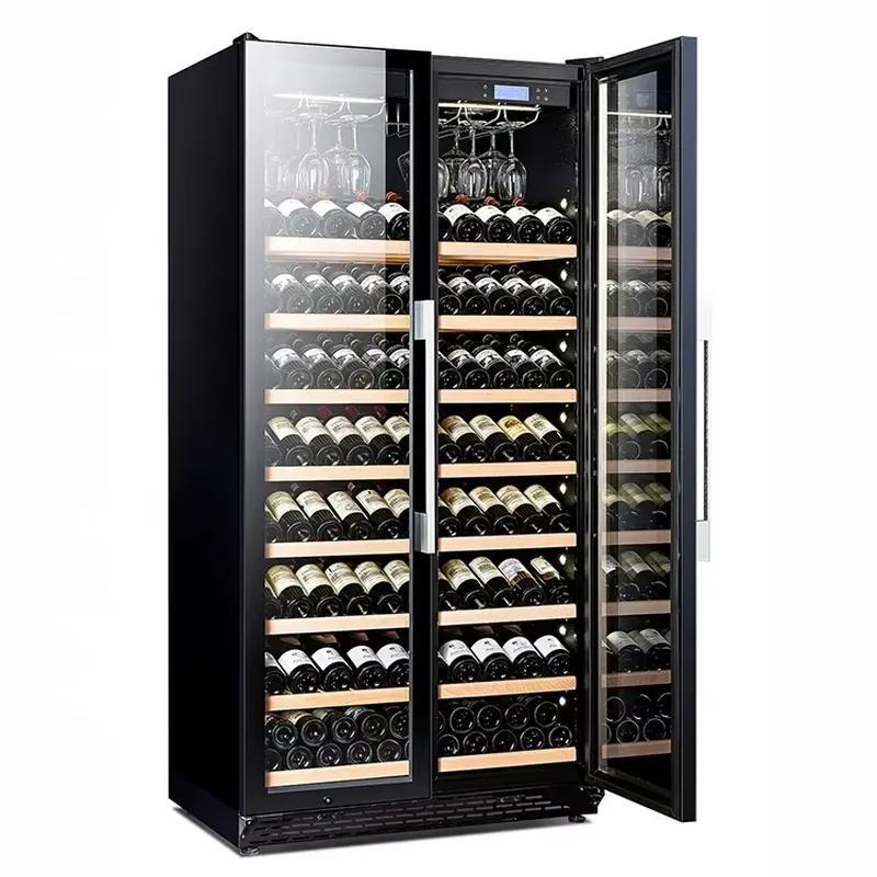 Винный холодильник большой вме – обзор и цена Wine Beer Dual Zone