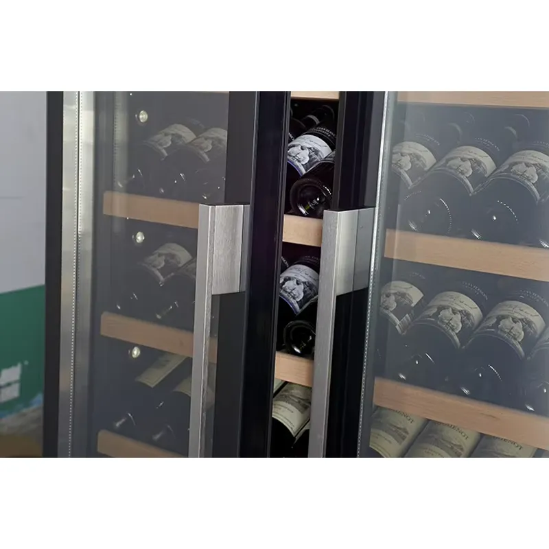 Винный холодильник большой вме – обзор и цена Wine Beer Dual Zone